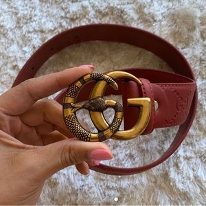 COPY - DIY Gucci belt